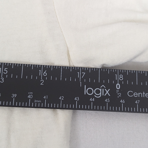 Woodstock Tee Featuring Multicolored Peace Signs Medium - Picture 5 of 6